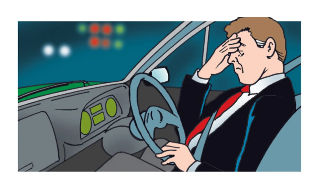 Driver tiredness and fatigue
