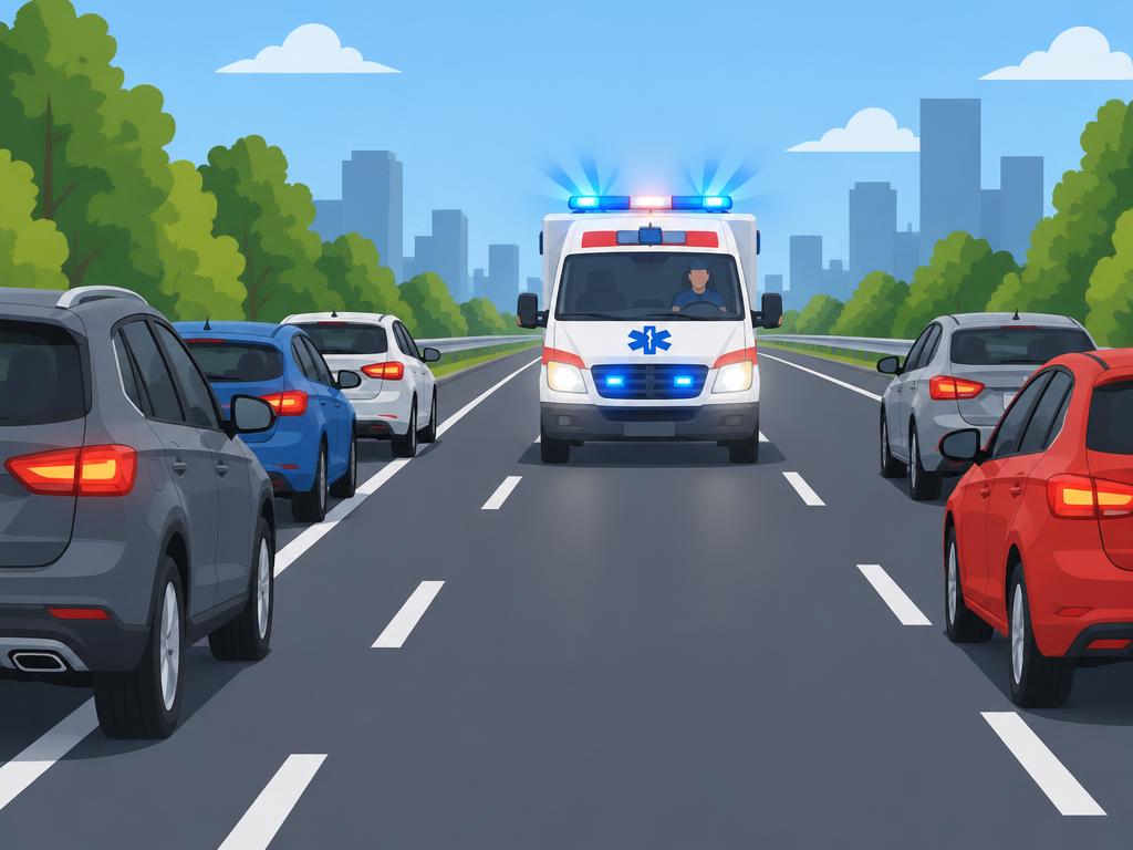 Emergency vehicles