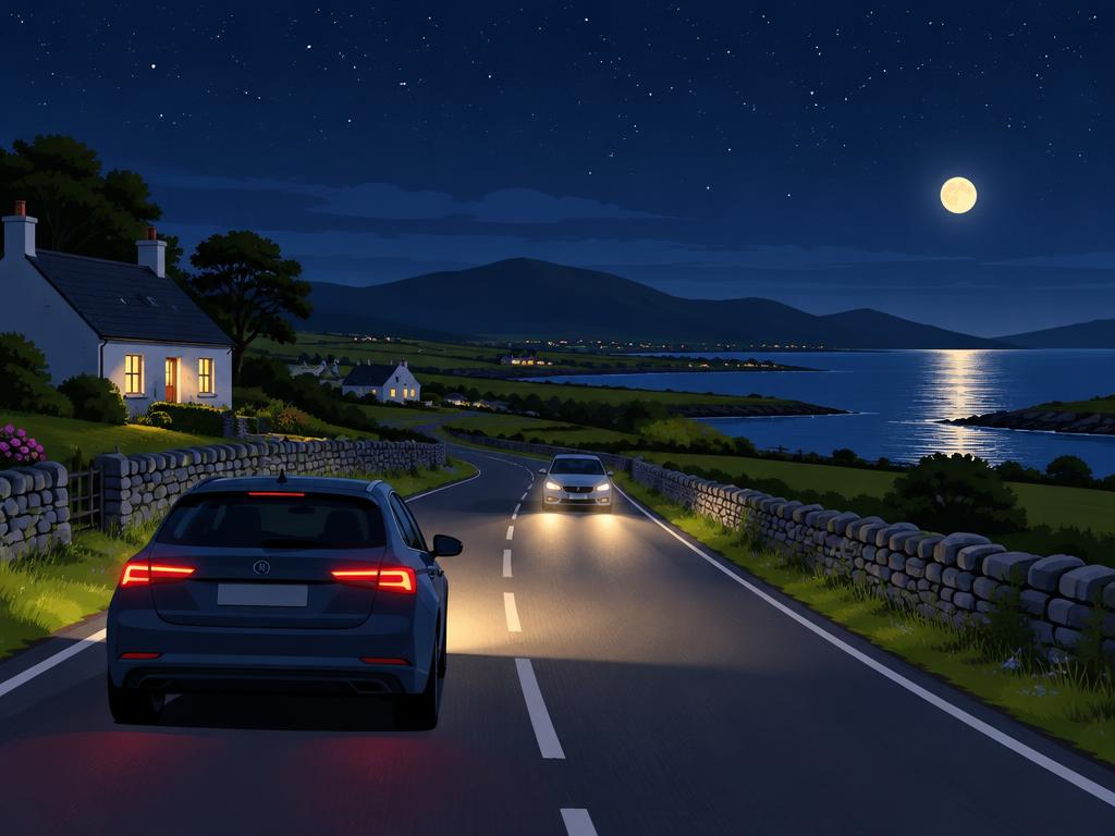 Driving at night