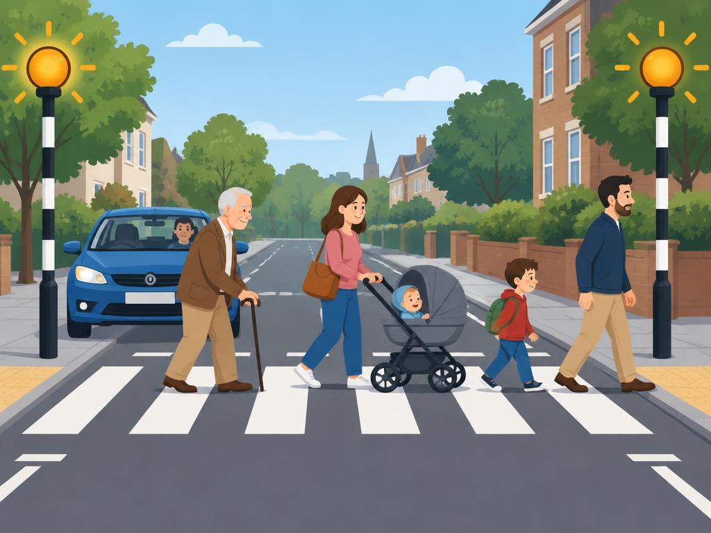 Pedestrians
