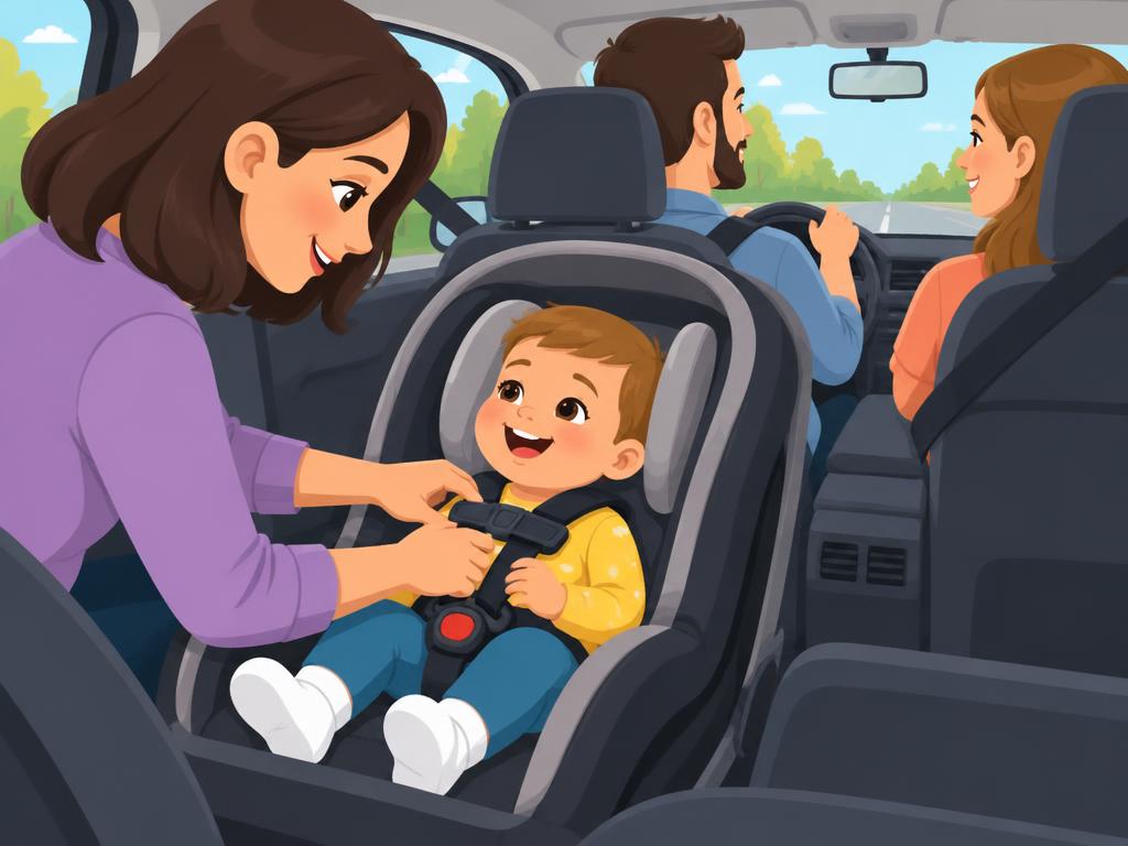 Seatbelts & child seats
